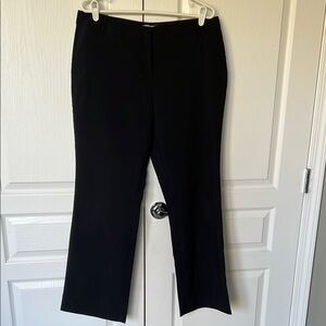 New York & Company Black Trousers Professional Wear